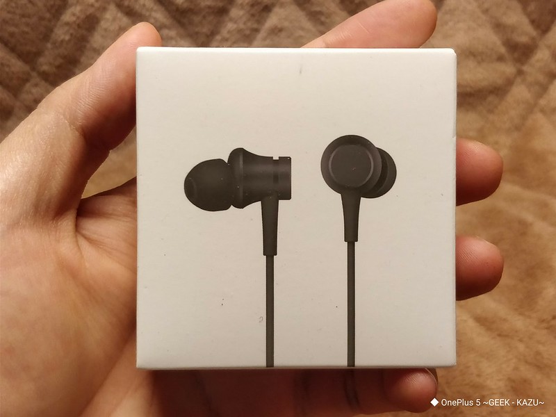 Xiaomi Piston In Ear Earphones レビュー01