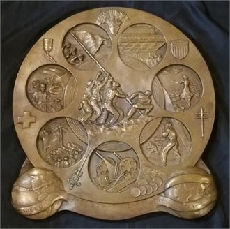 1945 Motion Picture Industry Plaque