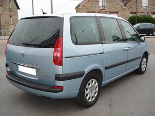 Peugeot 807 - 2002 - Norev