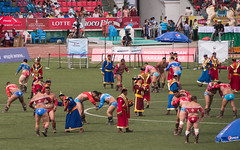 Mongolia-style wrestling
