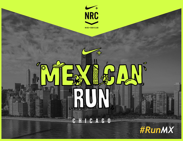 Mexican Run Chicago Marathon 2017