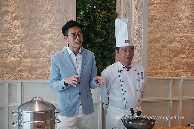2.Cooking Demonstration with In Style Hong Kong (Hong Kong Trade Development Council) by Hong Kong Celebrity, Luk Ho Miing