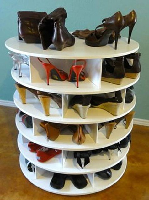 10 Absolutely Incredible DIYS for Your Shoe Closet