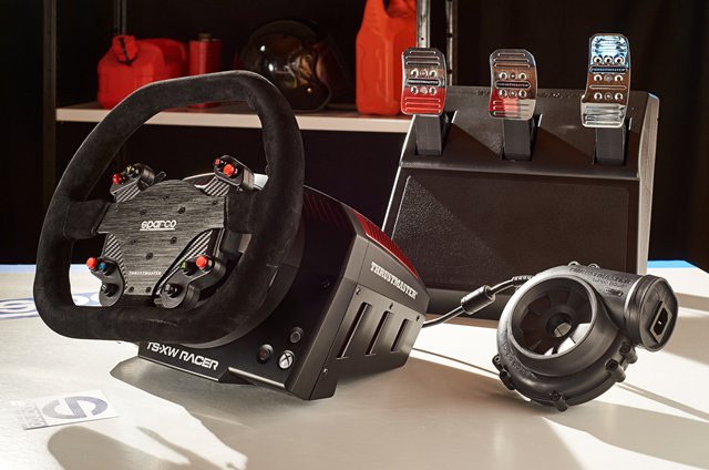 Thrustmaster Released New Firmware Updates for Existing and Upcoming Wheel Rims