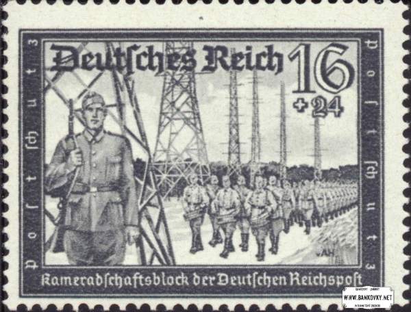 Známka Nemecká ríša 1941 Kamarátstvo
