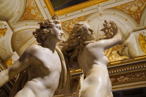 Galería Borghese, Palacio Farnese, Sta. Mª Sopra Minerva, Panteón, 2 de agosto - Milán-Roma (13)