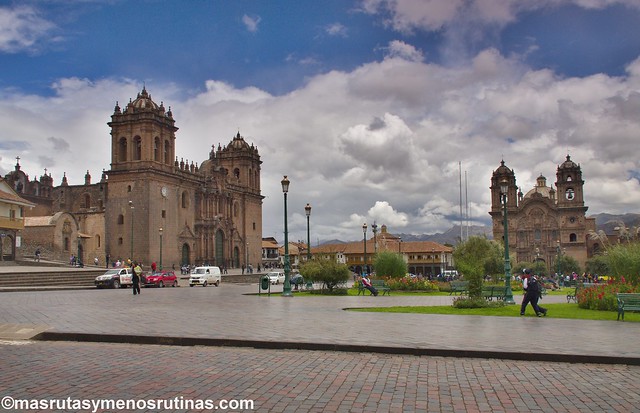 Cusco: ciudad añeja en las alturas - Por las escaleras de PERÚ (3)