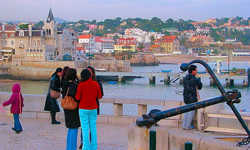 Portuguese fishing village