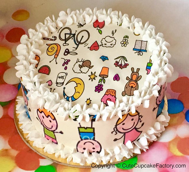 Cake by Cute Cupcake Factory