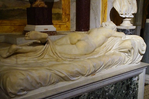 Galería Borghese, Palacio Farnese, Sta. Mª Sopra Minerva, Panteón, 2 de agosto - Milán-Roma (20)