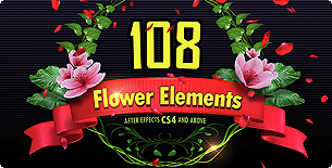 108 Flower Elements