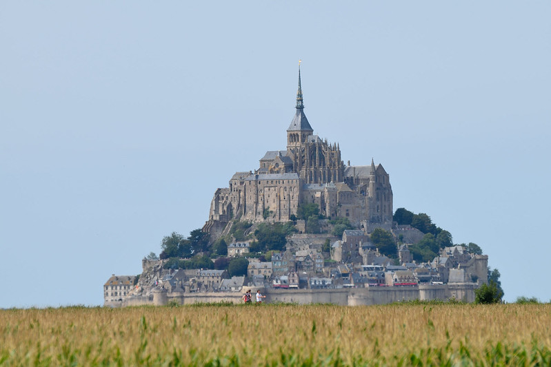 Un accidentado viaje por El Valle del Loira, Normandía y Bretaña - Blogs de Francia - Día 6 : Lunes 14 de Agosto de 2017. Mont-Saint- Michel (144 Km.) (1)