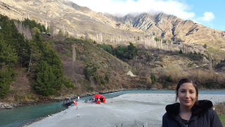 Queenstown - Shotover Jet and Canyon Swing
