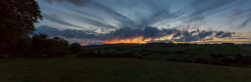 haworth westyorkshire sunset oldfield panorama stitched