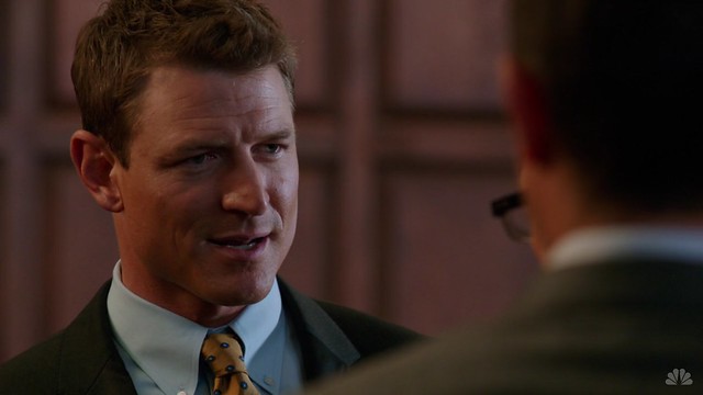 Philip Winchester in Chicago Justic