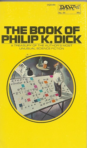 Book of Philip K. Dick - cover artist Karel Thole
