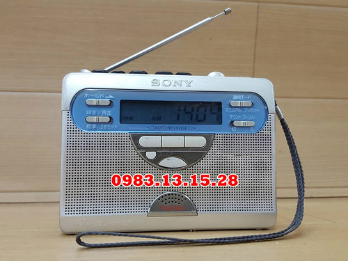 Cassette 01-C087P SONY WM-GX410 FM_AM