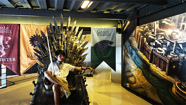 game of thrones room