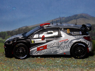 Citroën DS3 WRC – Jordania 2011 - IXO