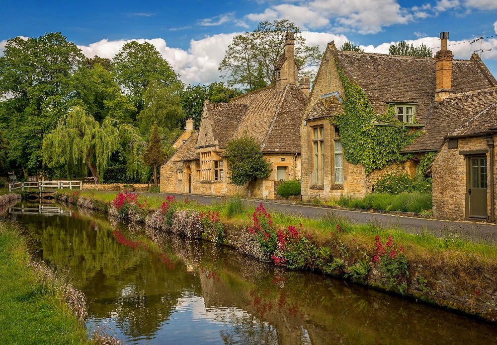Lower Slaughter, Gloucestershire, Cotswolds. Credit Jonathan, flickr