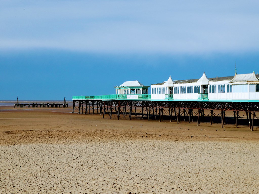 St. Annes Pier, Lancashire 