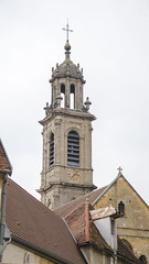 Clocher campanile de l'Église Saint-Martin de Langres - Photo of Torcenay