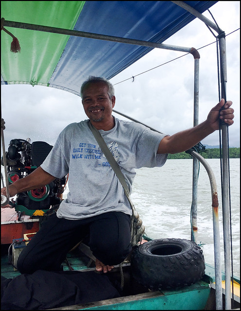 Longtail Boat Driver