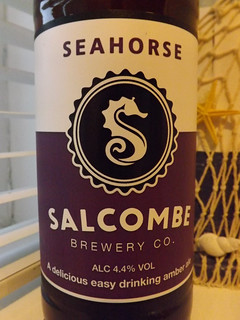 Salcombe, Seahorse, England