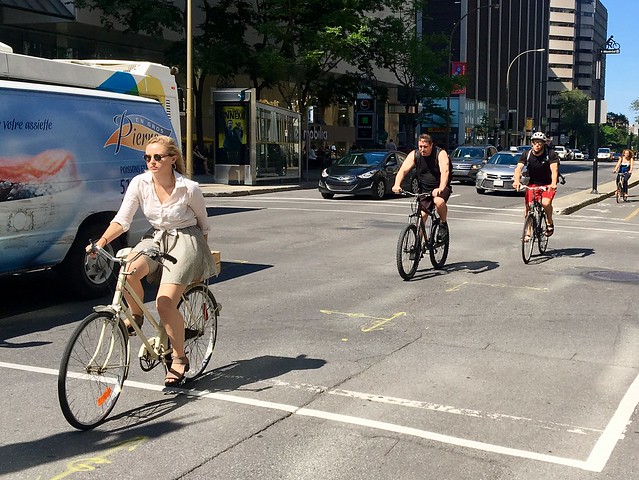 Bike pics from Montréal