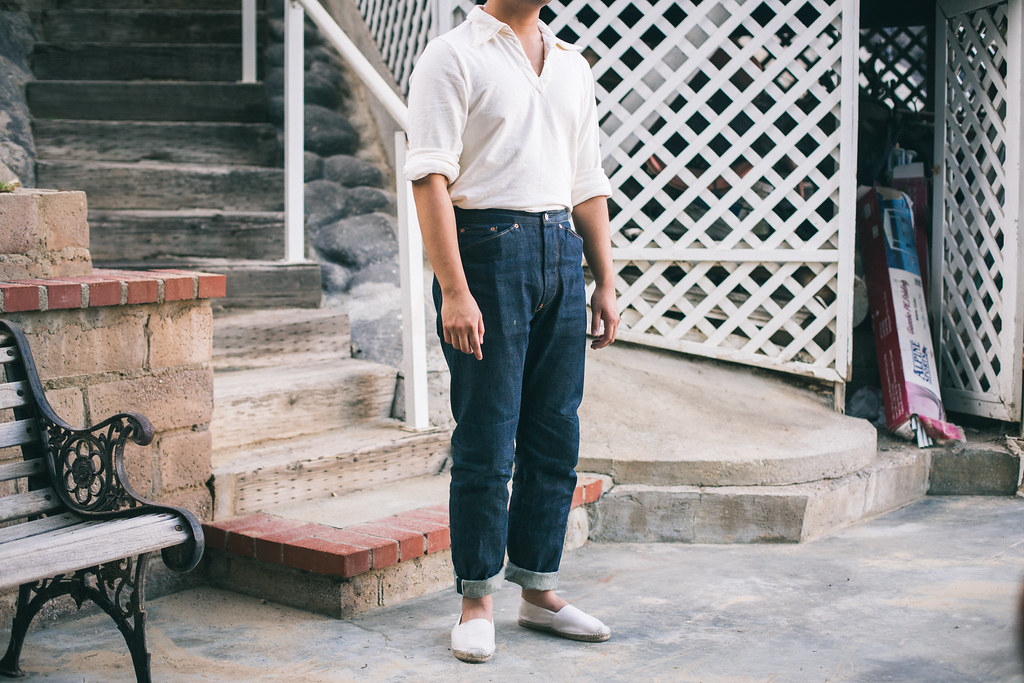 Polo Shirts with Denim? | a little bit of rest