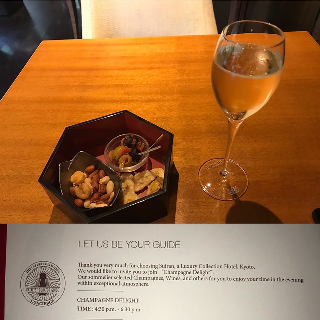 Champagne Delight - Suiran Kyoto