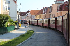 Kühlungsborn to Bad Doberan on the "Molli Bahn", Germany