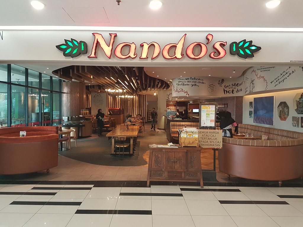 @ Nando's Main Place