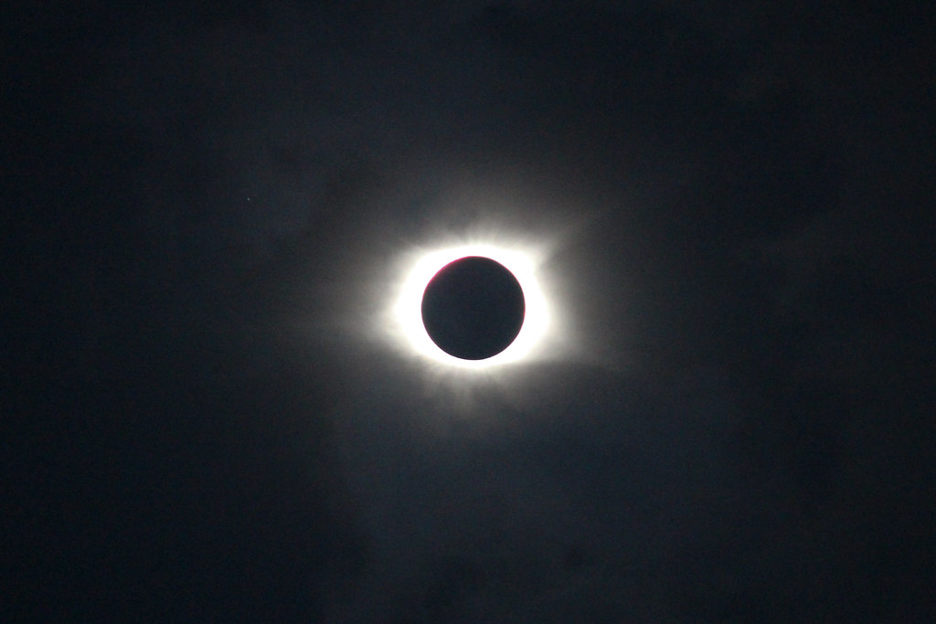 eclipse at totality