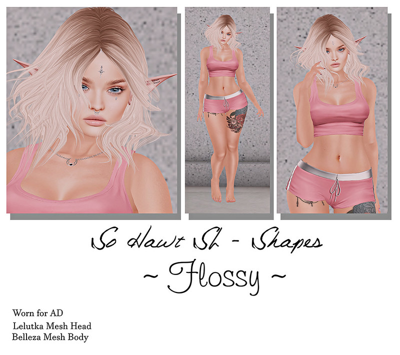 So Hawt SL Shapes - Flossy