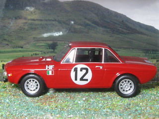 Lancia Fulvia - RAC 1969