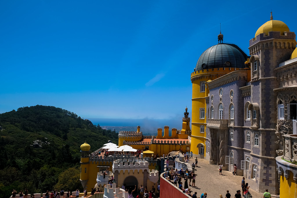 Pena Palace | Spain and Portugal Itinerary