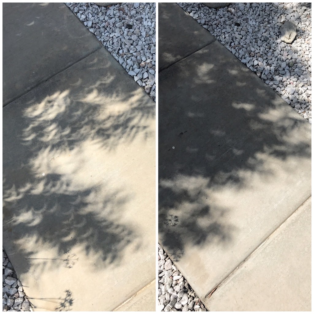 eclipse shadows