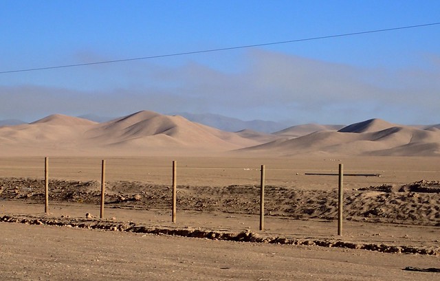 Xile (del desert d'Atacama al Paso Libertadores)