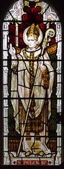 Bishop Edward King as St Felix of East Anglia (Powell & Sons, 1895)