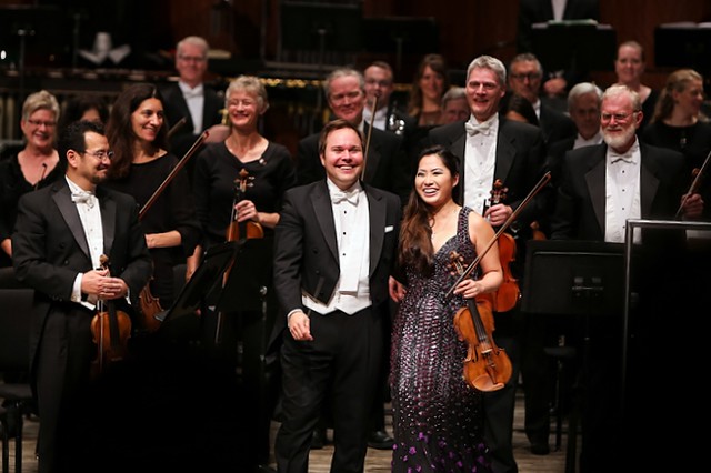 GR Symphony's Ravel's Bolero plus Sarah Chang