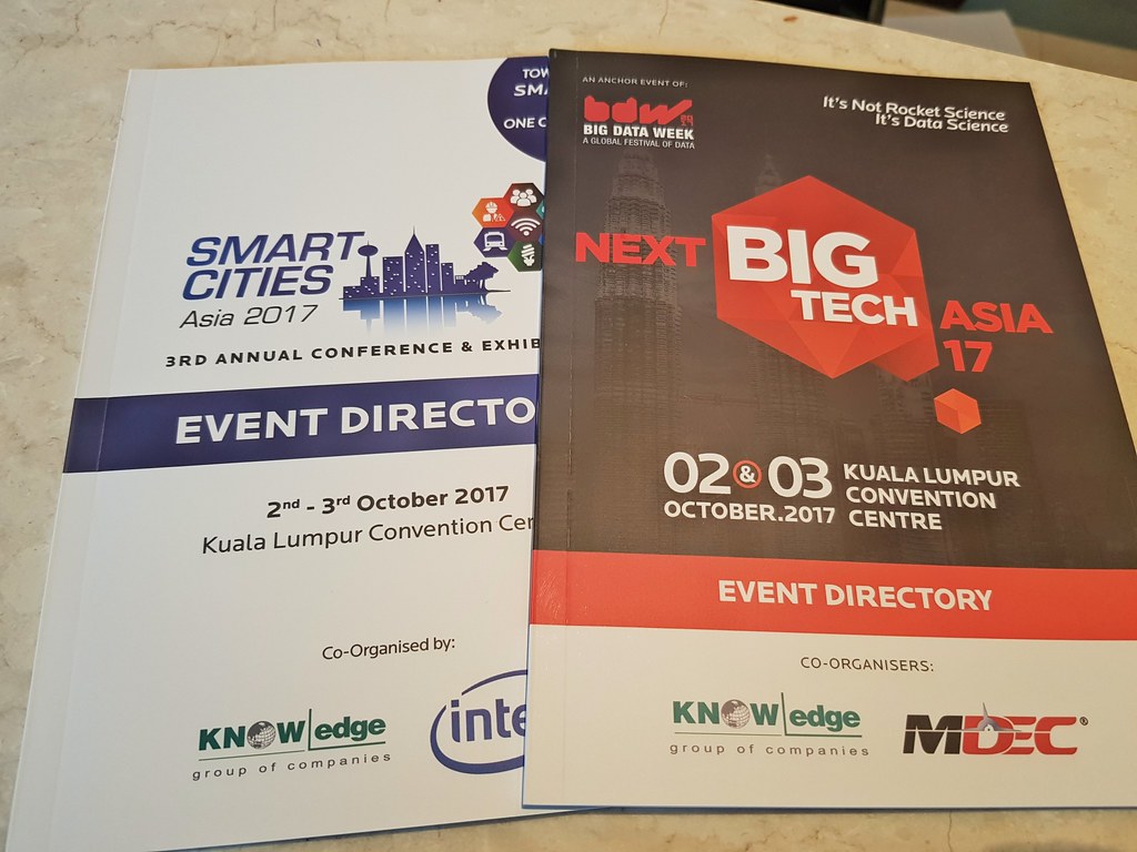 @ BigDataWeek & SmartCities Convention 2017 at KLCC