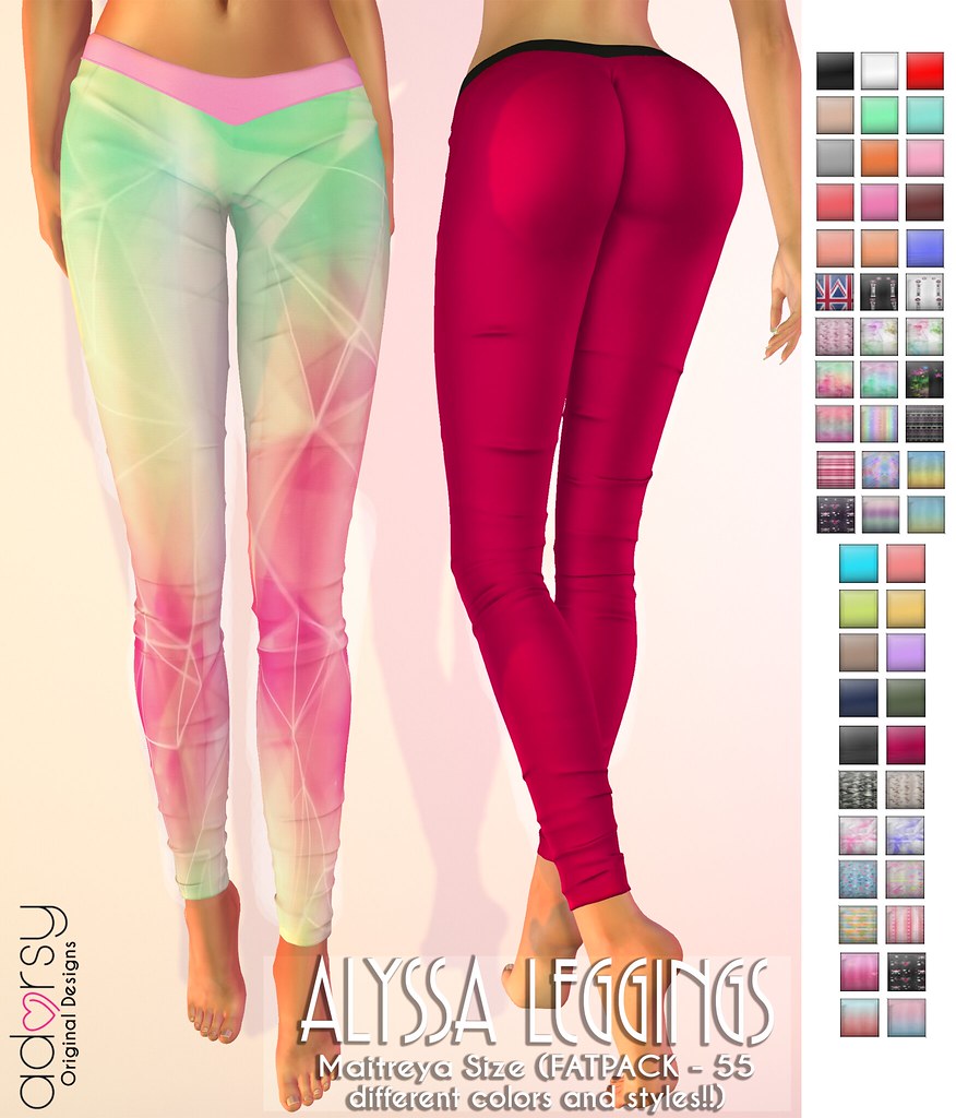 Alyssa Leggings - adorsy - SecondLifeHub.com