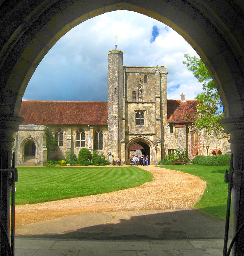 The Hospital of St Cross and Almshouse of Noble Poverty, Winchester. Spencer Means, flickr
