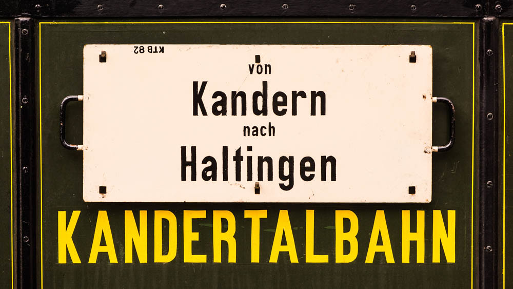 Kandertalbahn