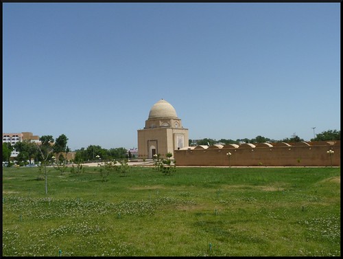 Uzbekistán, por la Ruta de la Seda - Blogs de Uzbekistan - Samarcanda, mítica ciudad de la Ruta de la Seda (12)