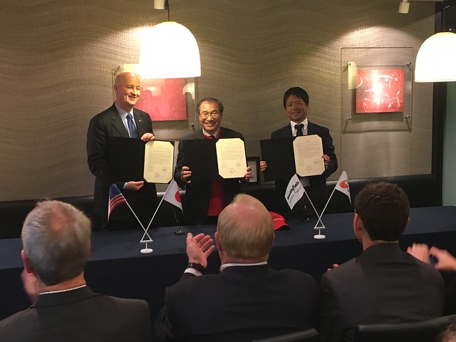 Gov. Ricketts Signs Pork Agreement During Japan Trade Mission