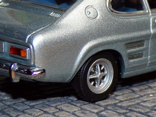 Ford Capri - 1969 - Minichamps
