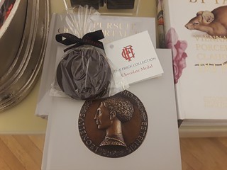 Currency of Fame chocolate medal2
