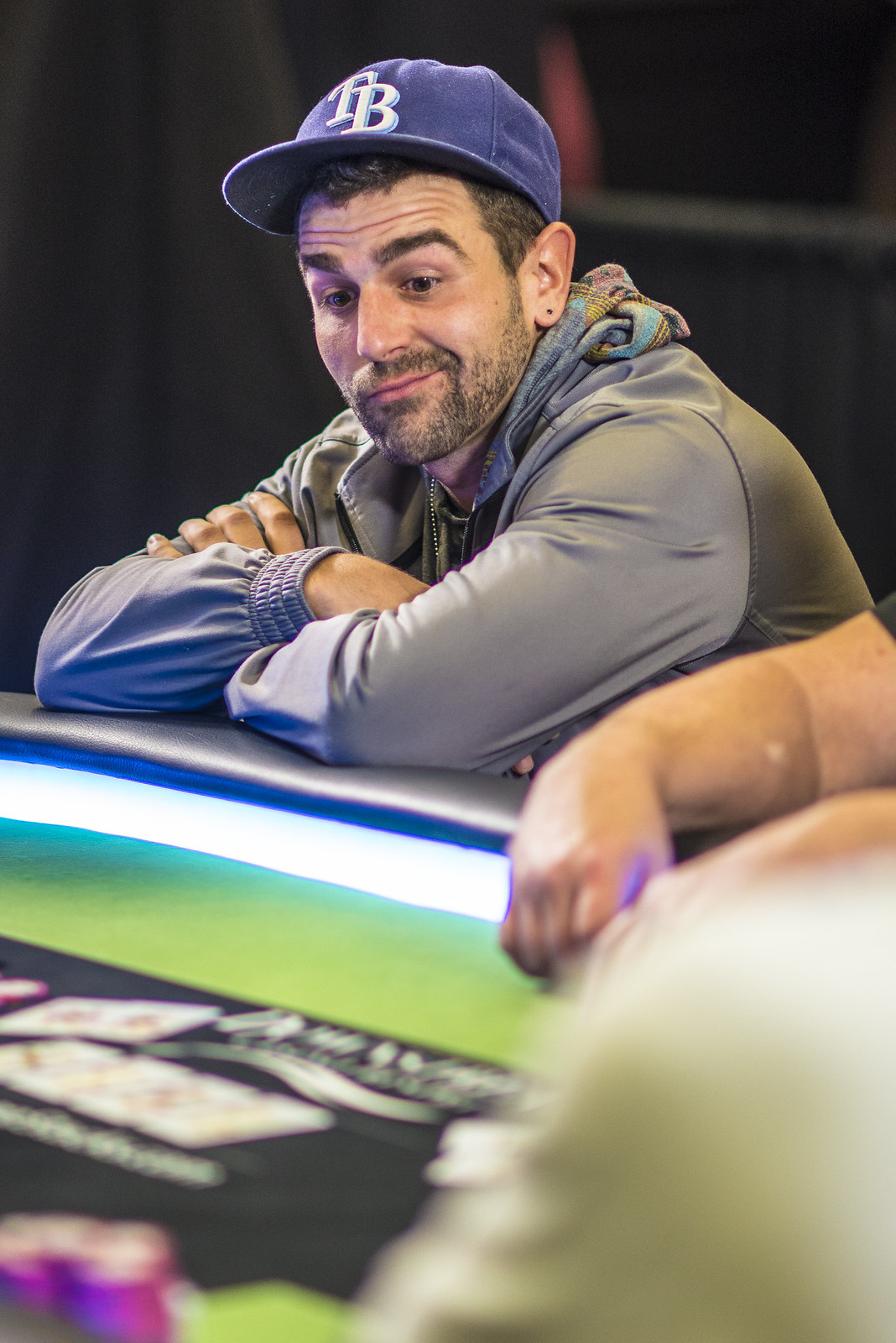 Anthony Astarita Eliminated in 7th Place